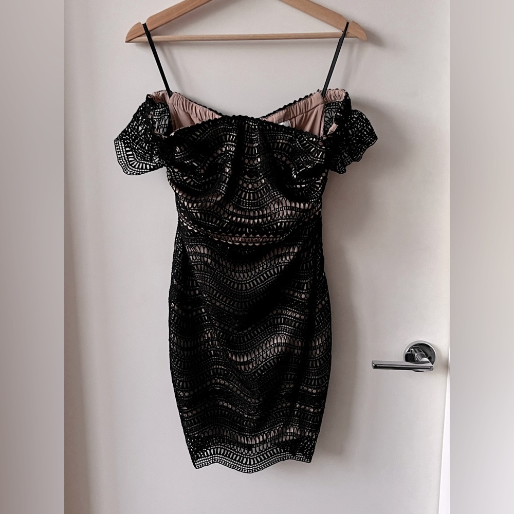 StyleStalker Alexander Black Mini Dress